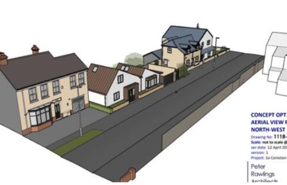 Plot for sale in Cambridge photo